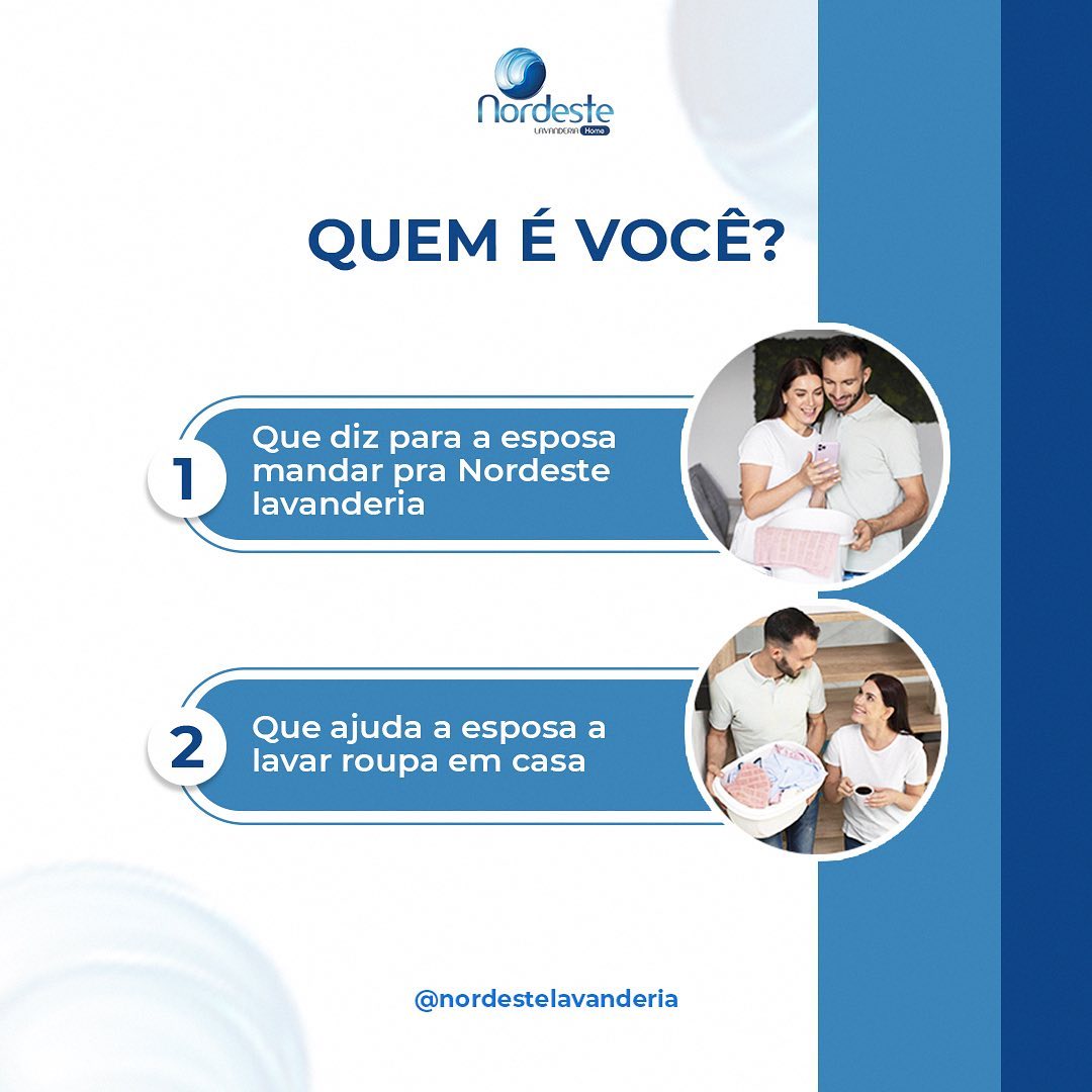 Homem, qual desses é você?