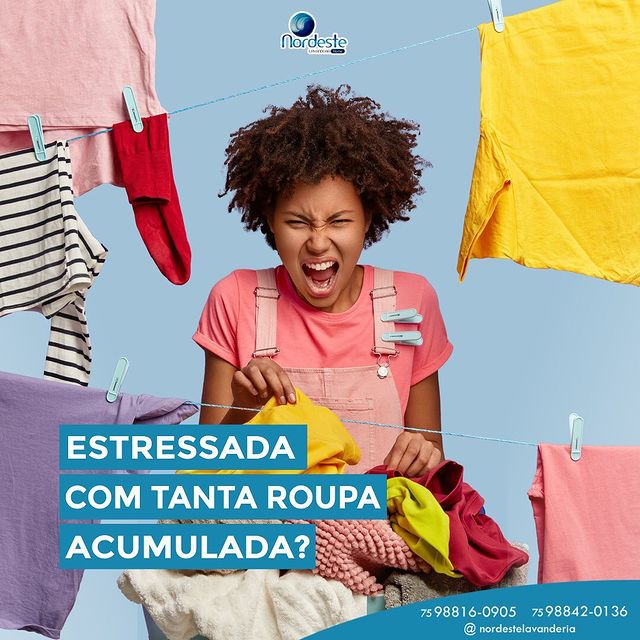 Acumulou  traz para  a Nordeste Lavanderia