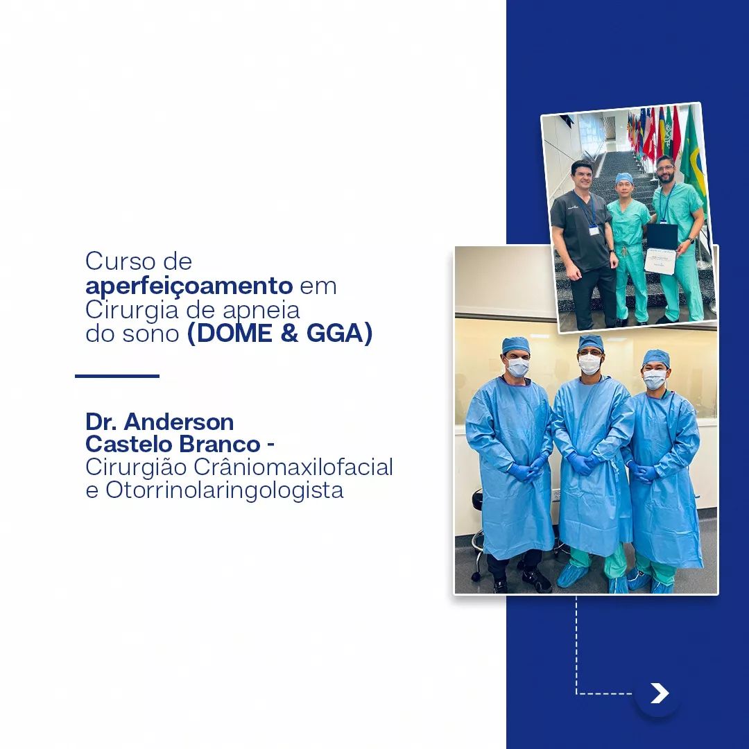 Curso de aperfeiçoamento em Cirurgia Robótica.
