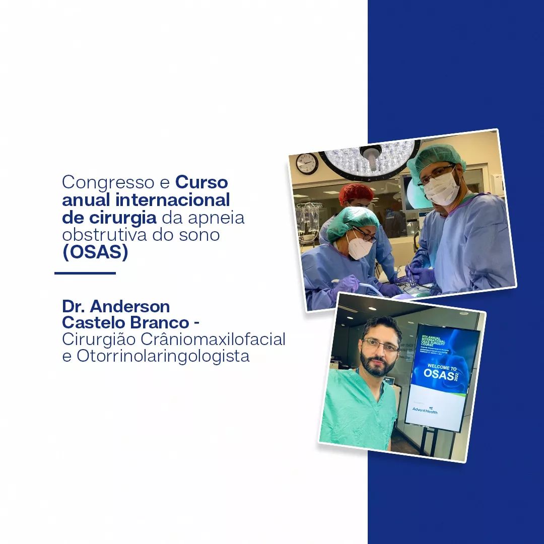 Curso de aperfeiçoamento em Cirurgia Robótica.