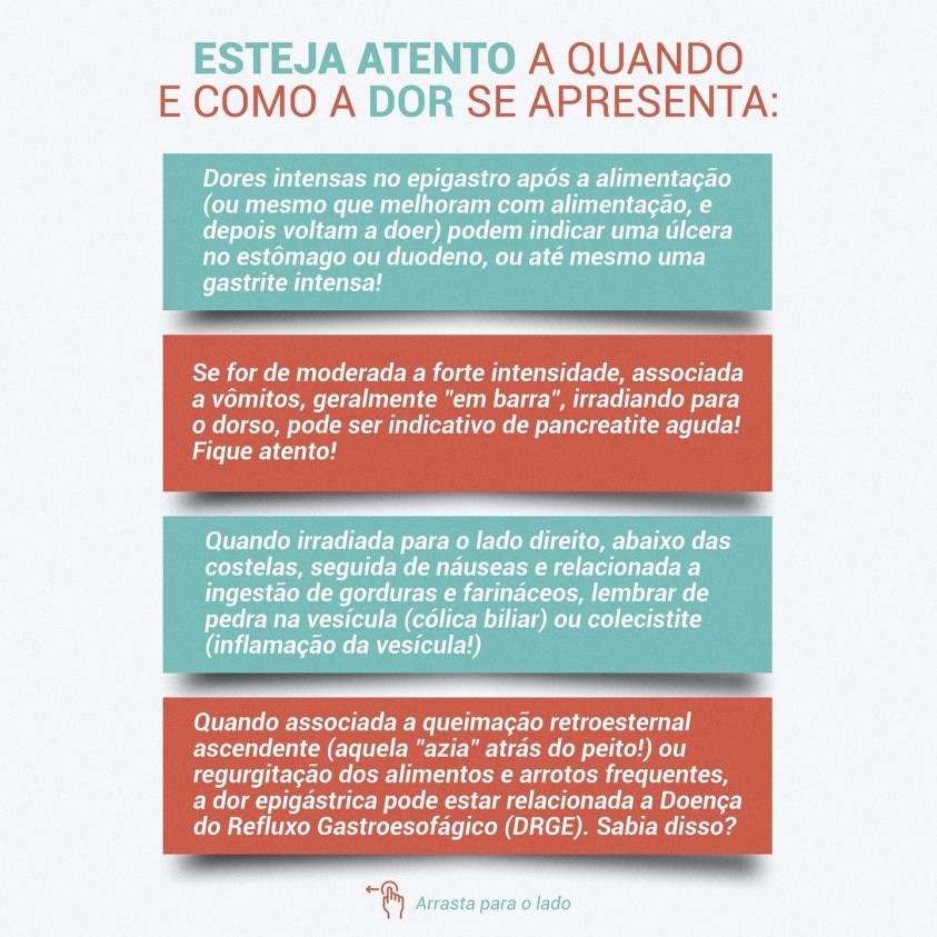 Dor na boca do estômago, e agora o que pode ser?!