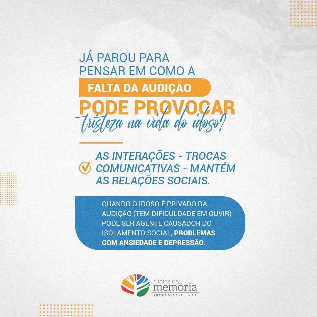Perda auditiva em idosos: como lidar?