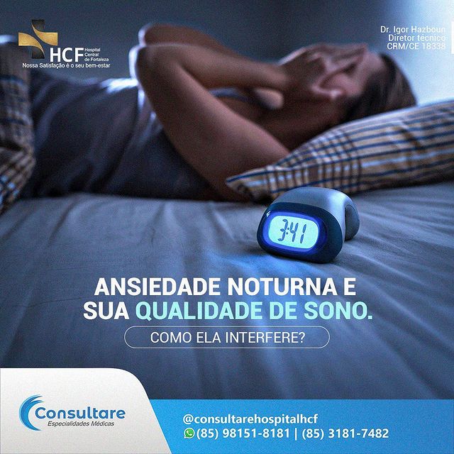 Você  é  ansioso(a) ?