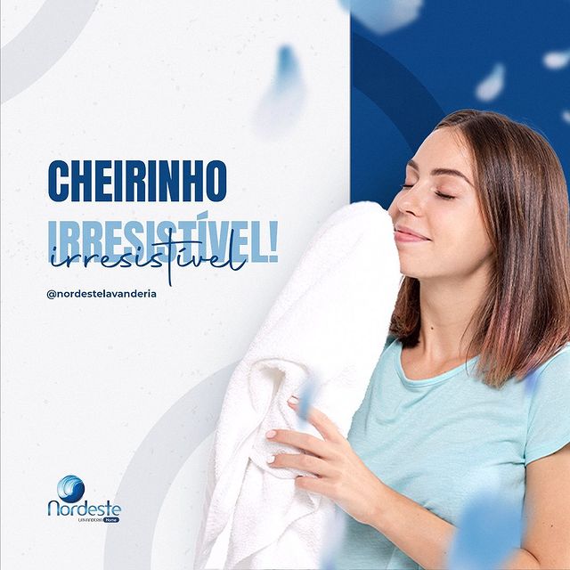 Quem não curte uma  roupa cheirosinha!