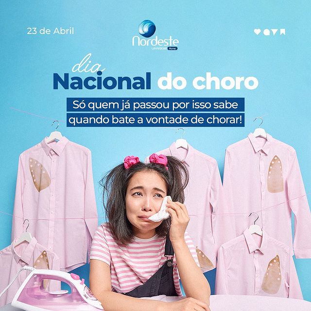 Ai que tristeza!