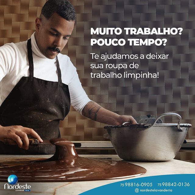 Sujou? A gente  lava!