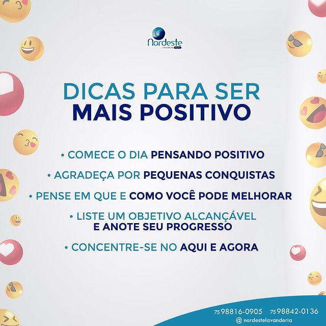Comece o seu dia  pensando  em soluções!