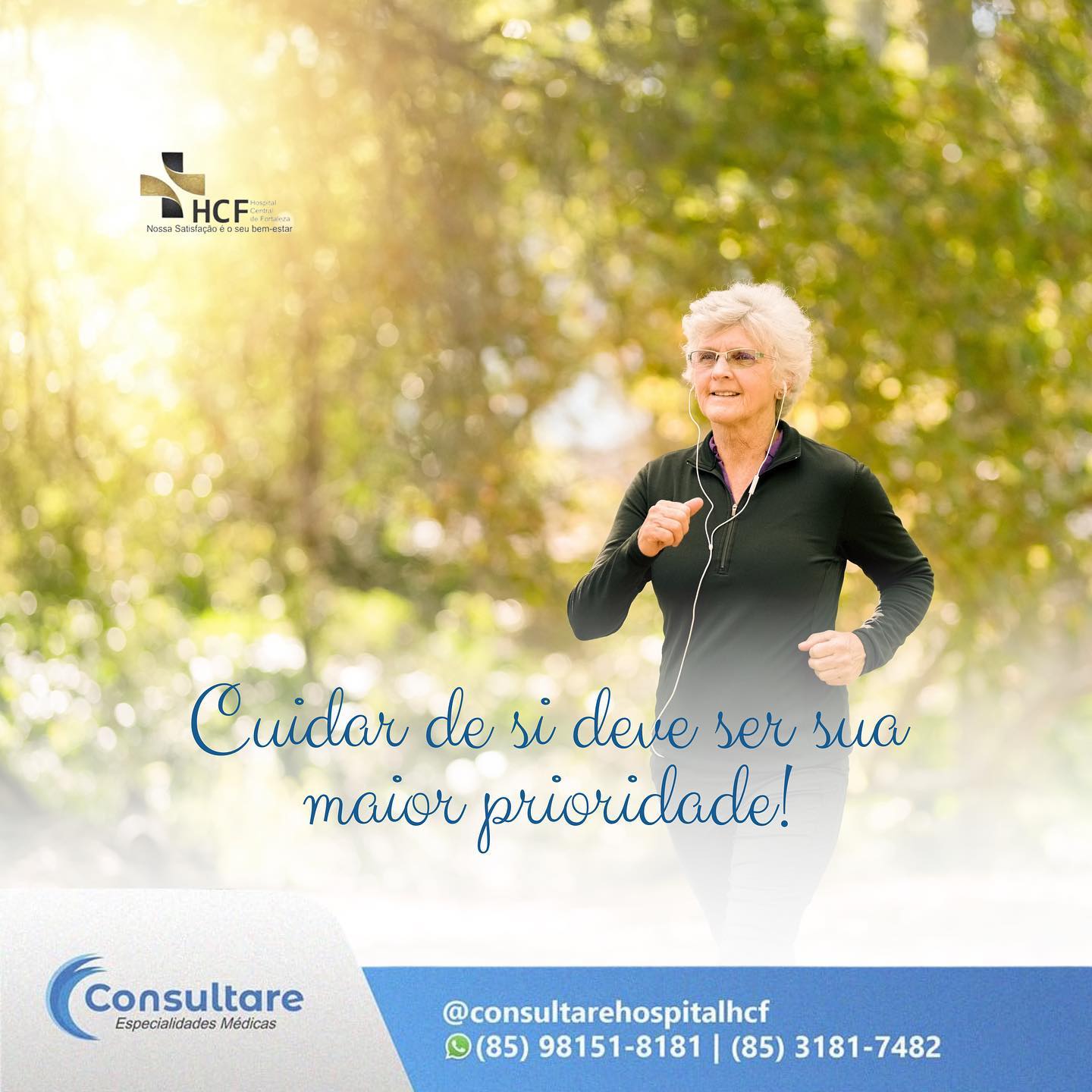 Seja você a sua prioridade!