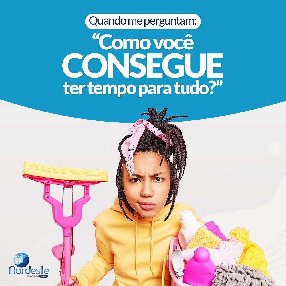 Quem também está atarefada(o) por aí?