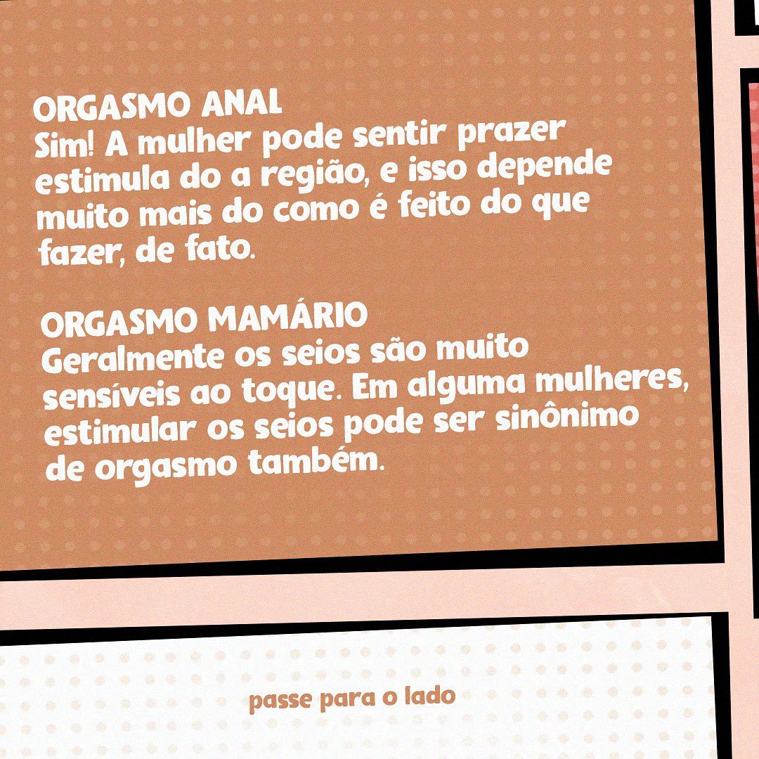 Conhecer seu corpo é fundamental para ter mais confiança e prazer nas relações.
