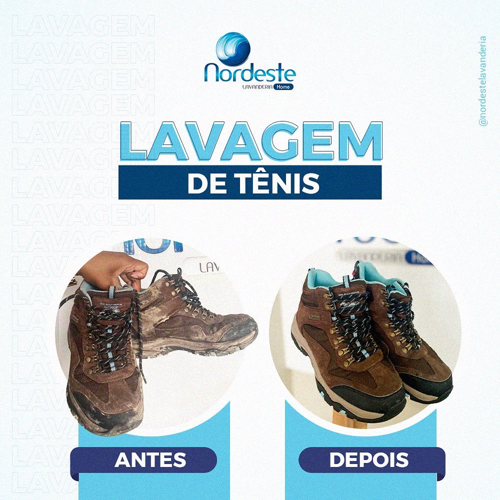 Deixamos os seus tênis limpinhos!