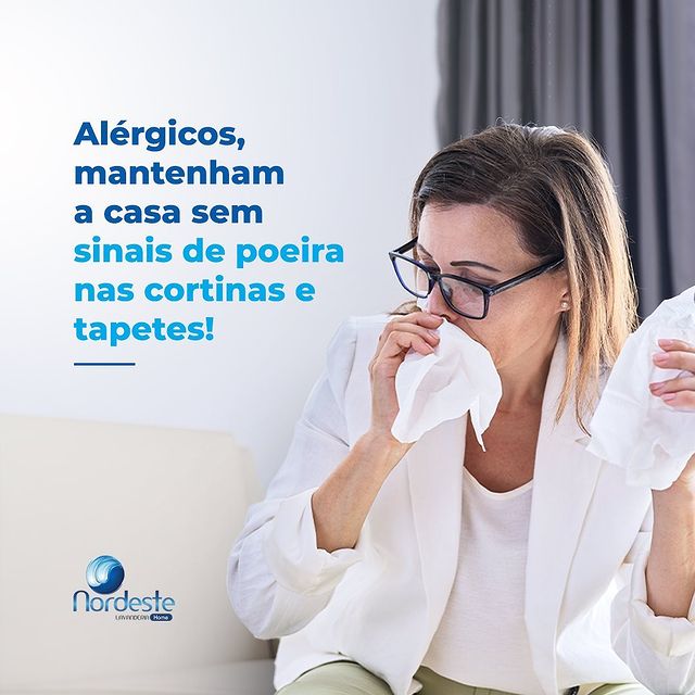 Sua alergia está atacada?
