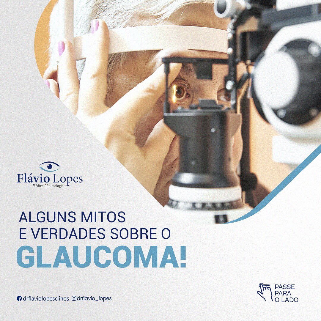 Alguns  mitos  e verdades sobre o glaucoma.