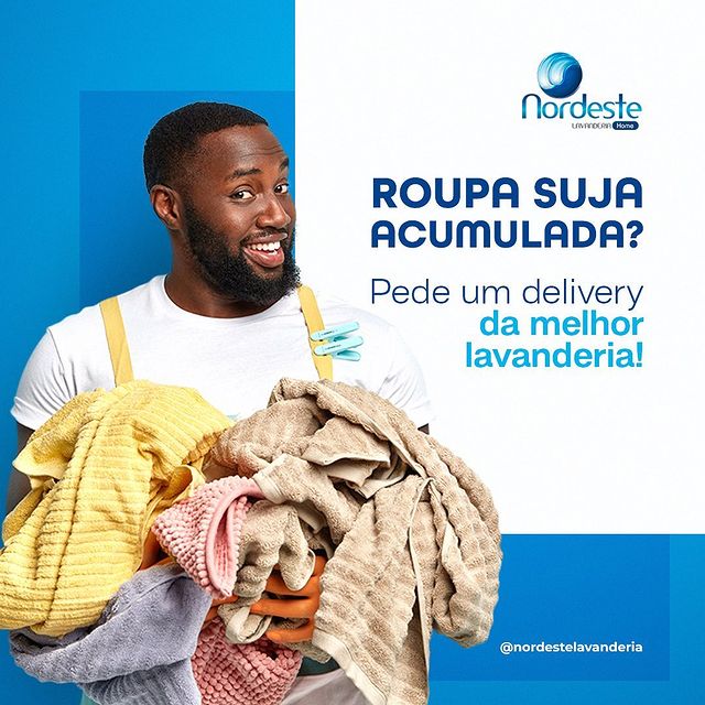 Acumulou  roupa suja?