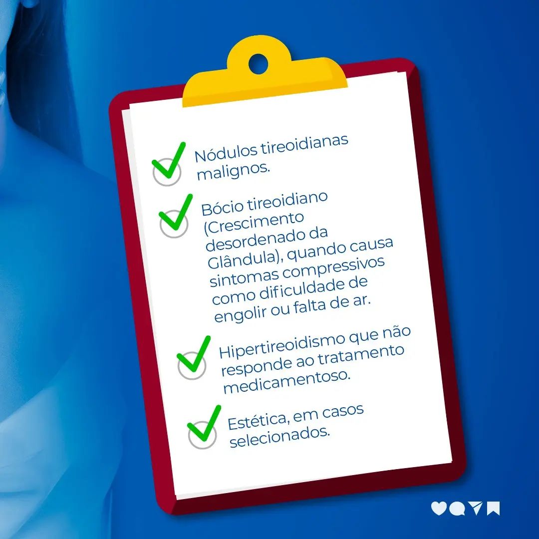 E você, tem dúvidas sobre a tireoidectomia?