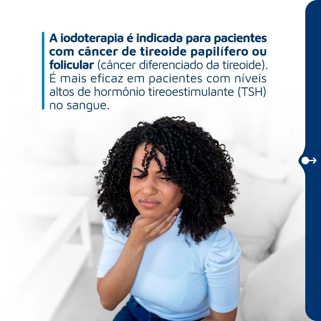 Quando é indicado  a Iodoterapia?