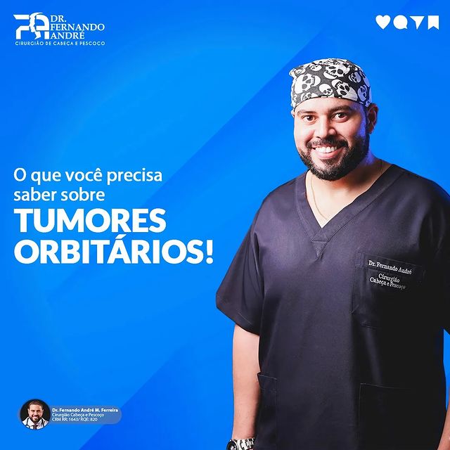 O que é tumor Orbitario?