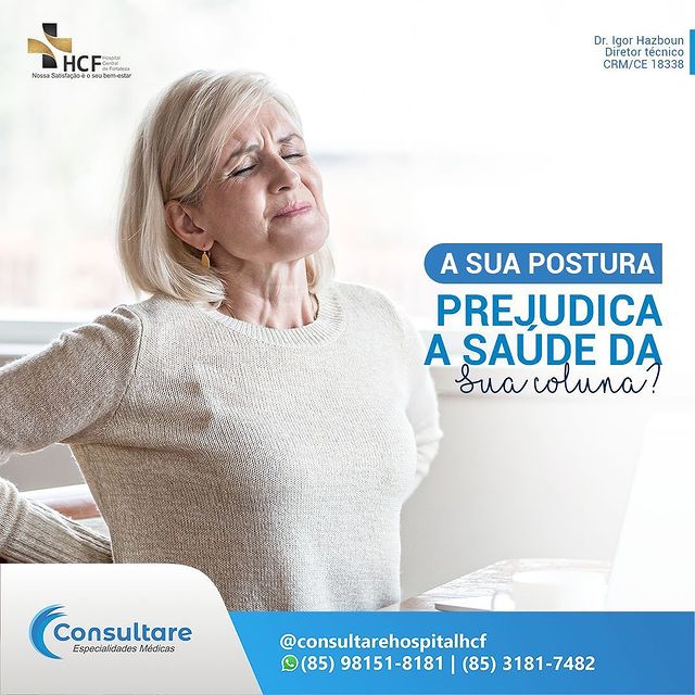 Como  é  a sua postura?