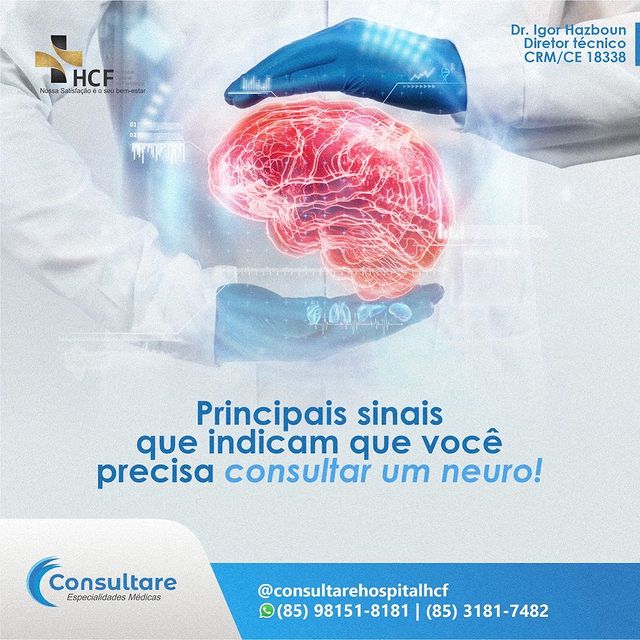 Aproveita e já agenda a sua consulta com o nosso Neuro!