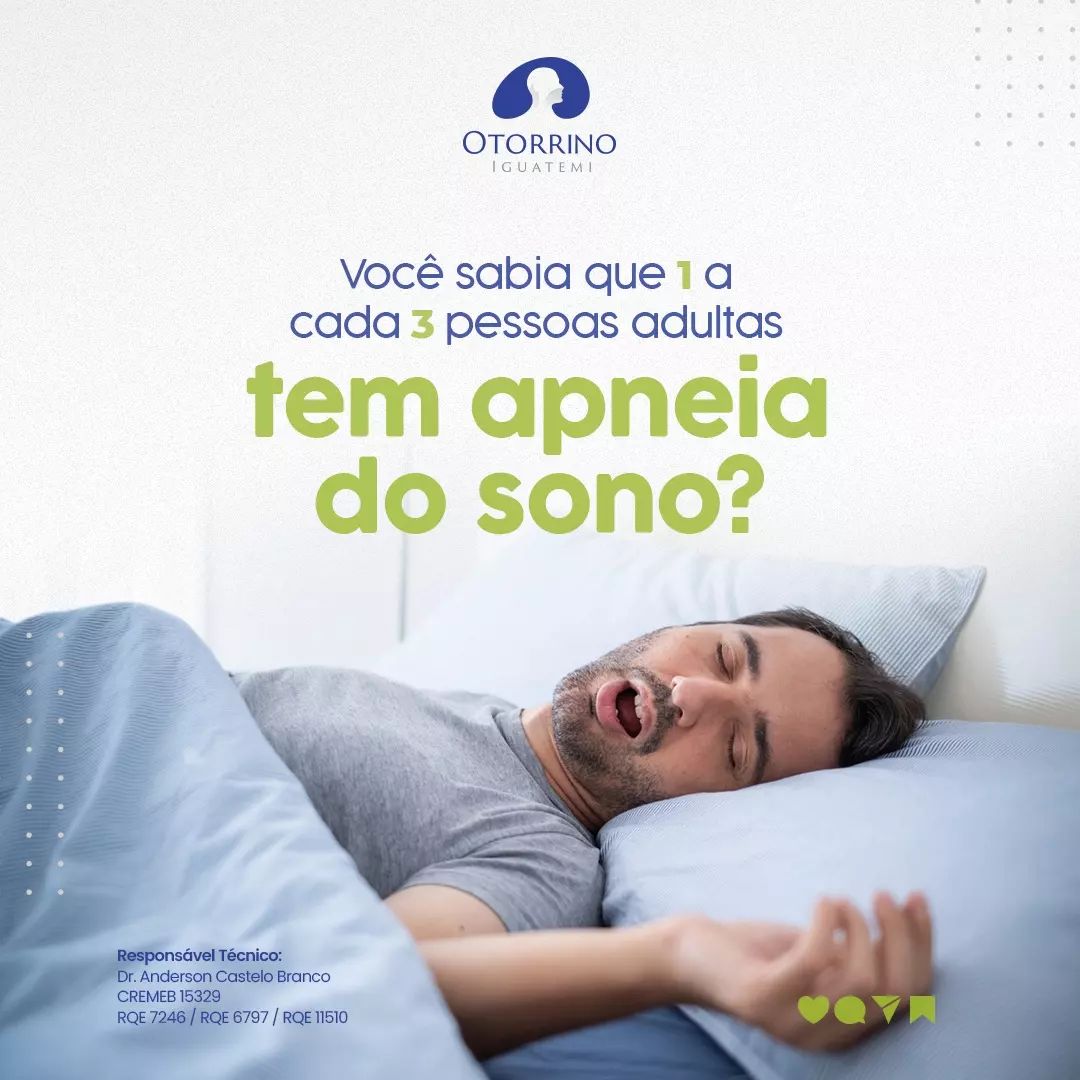 Conte conosco para te ajudar no diagnóstico e tratamento da apneia do sono.
