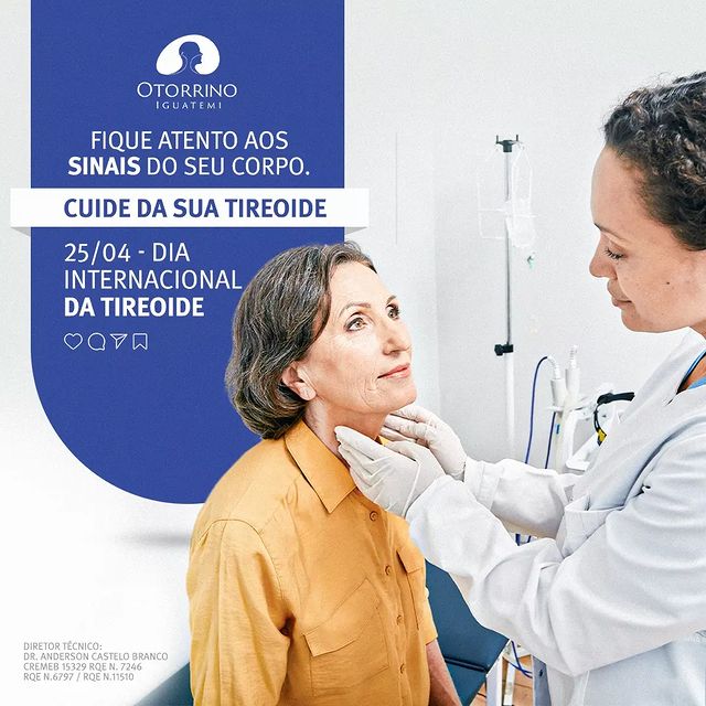 Cuide  da  sua  tireoide!