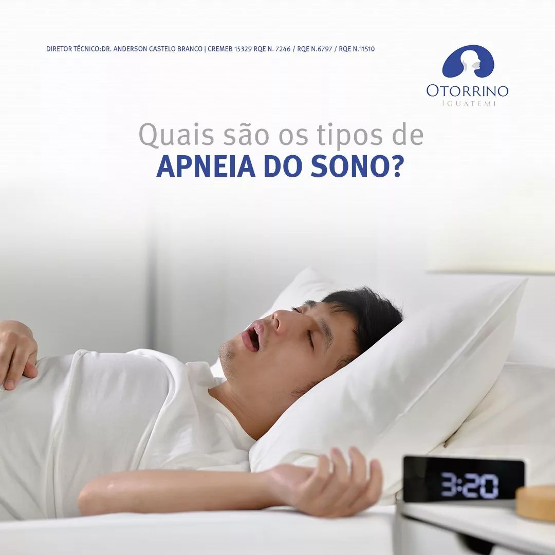 Afinal o que  é  apneia  do  sono?