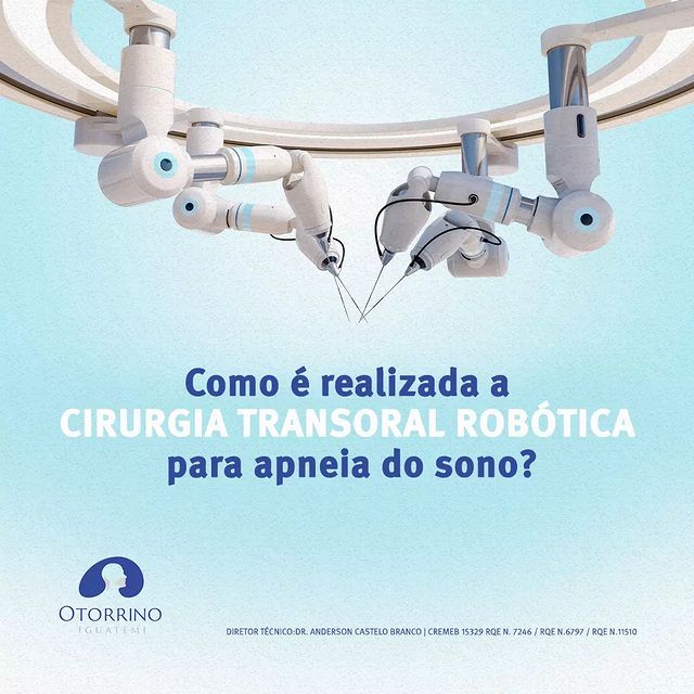 O que é a cirurgia robótica transoral ?