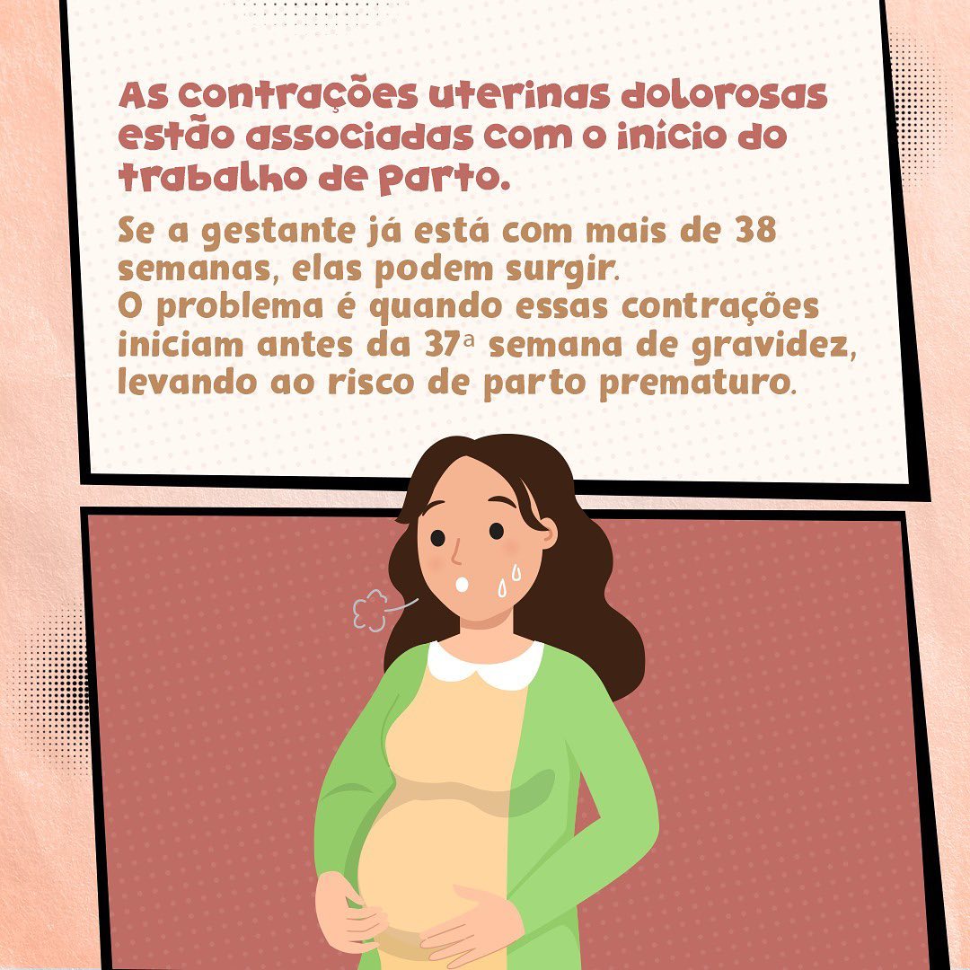 A ideia de ter que passar pelas contrações uterinas também te assusta?!