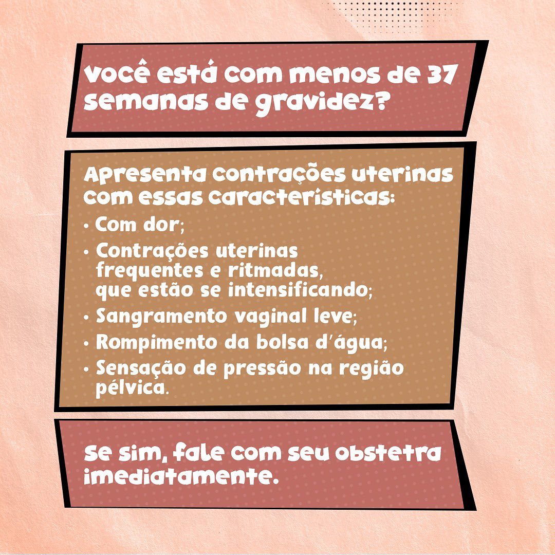A ideia de ter que passar pelas contrações uterinas também te assusta?!