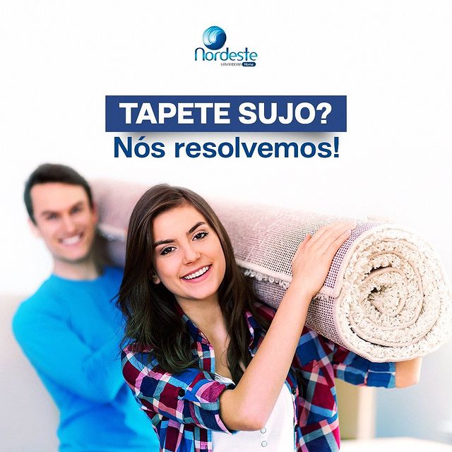 Tapete sujo nos resolvemos.