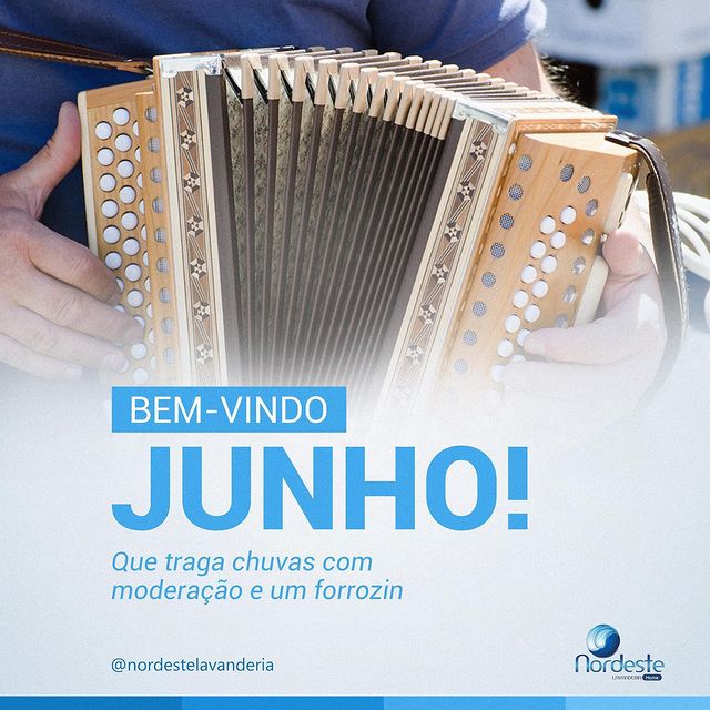 Seja  Bem- vindo Junho!