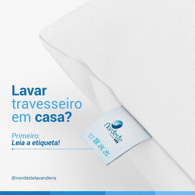 Você sabia que tem travesseiros que podem ser lavados em casa?