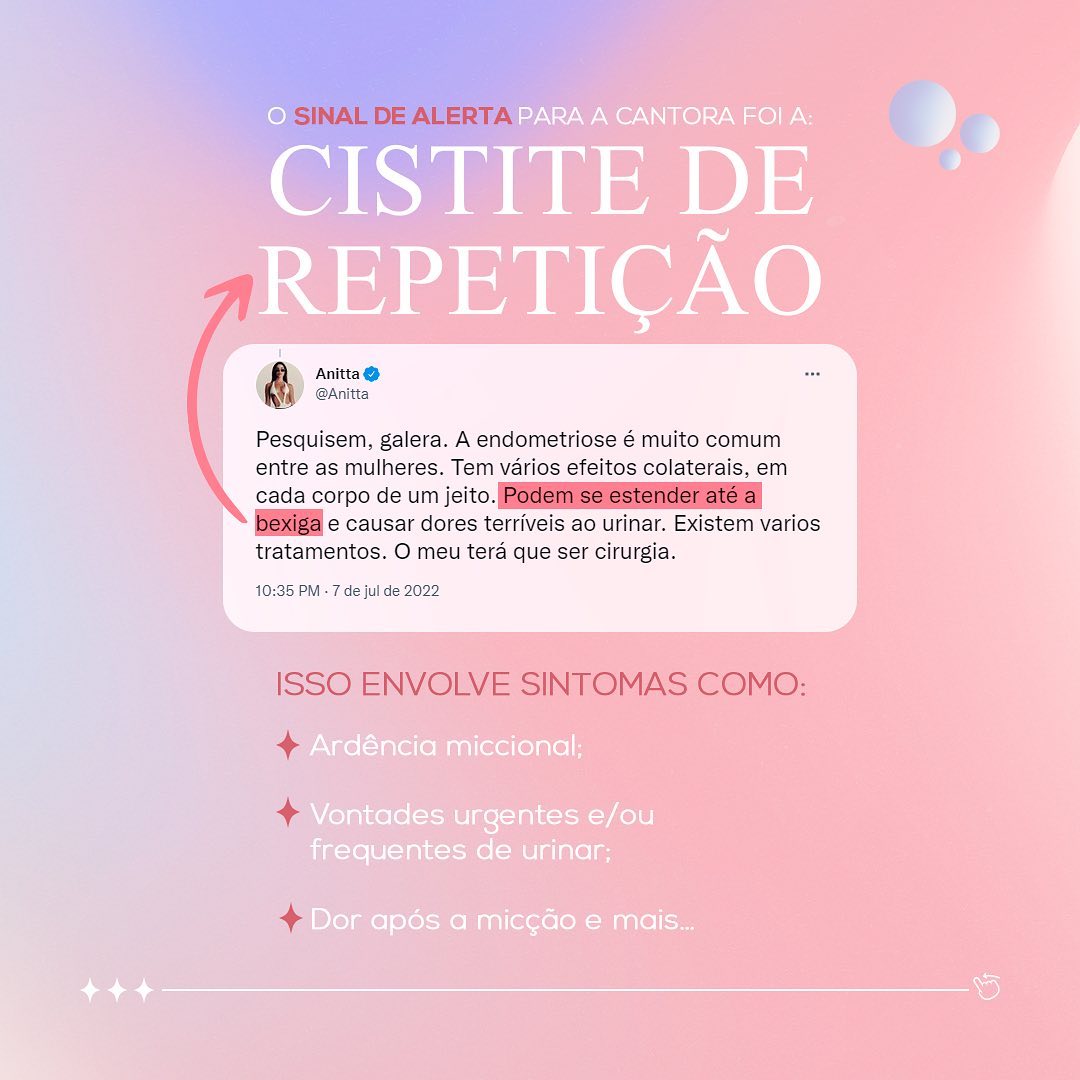 Endometriose é assunto sério!