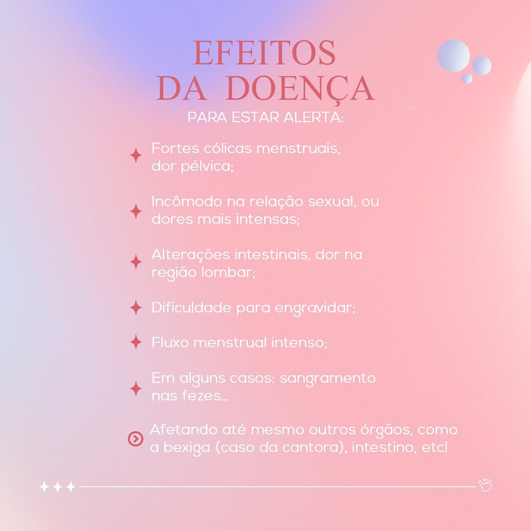 Endometriose é assunto sério!