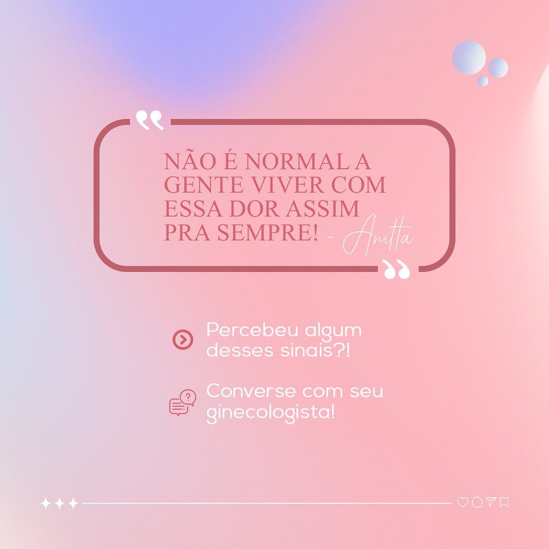 Endometriose é assunto sério!
