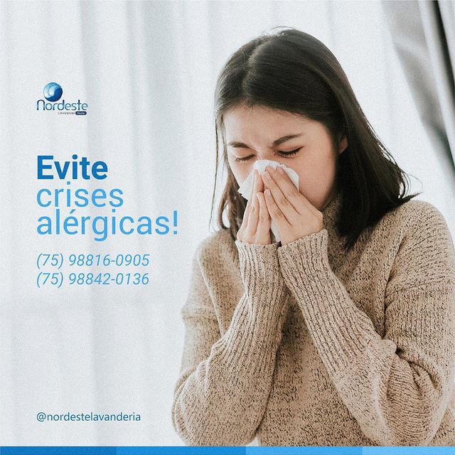 Evite crises  alérgicas.