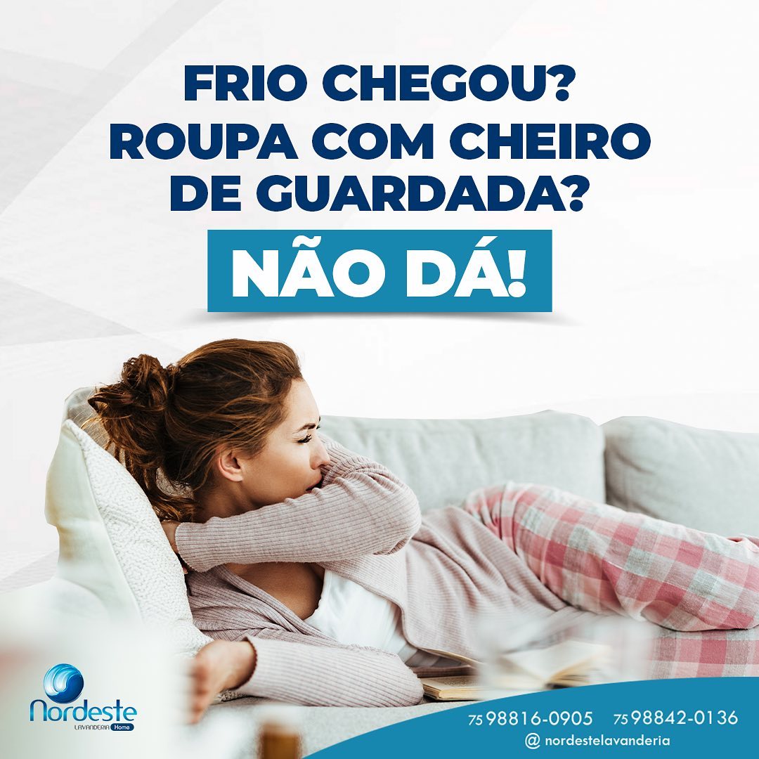 Separa e manda para a Nordeste Lavanderia