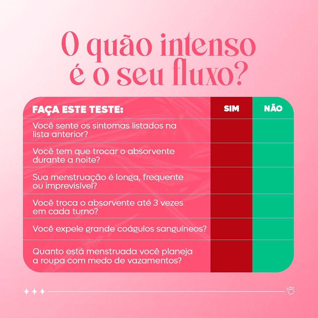 Como você se sente no seu período mesntrual?