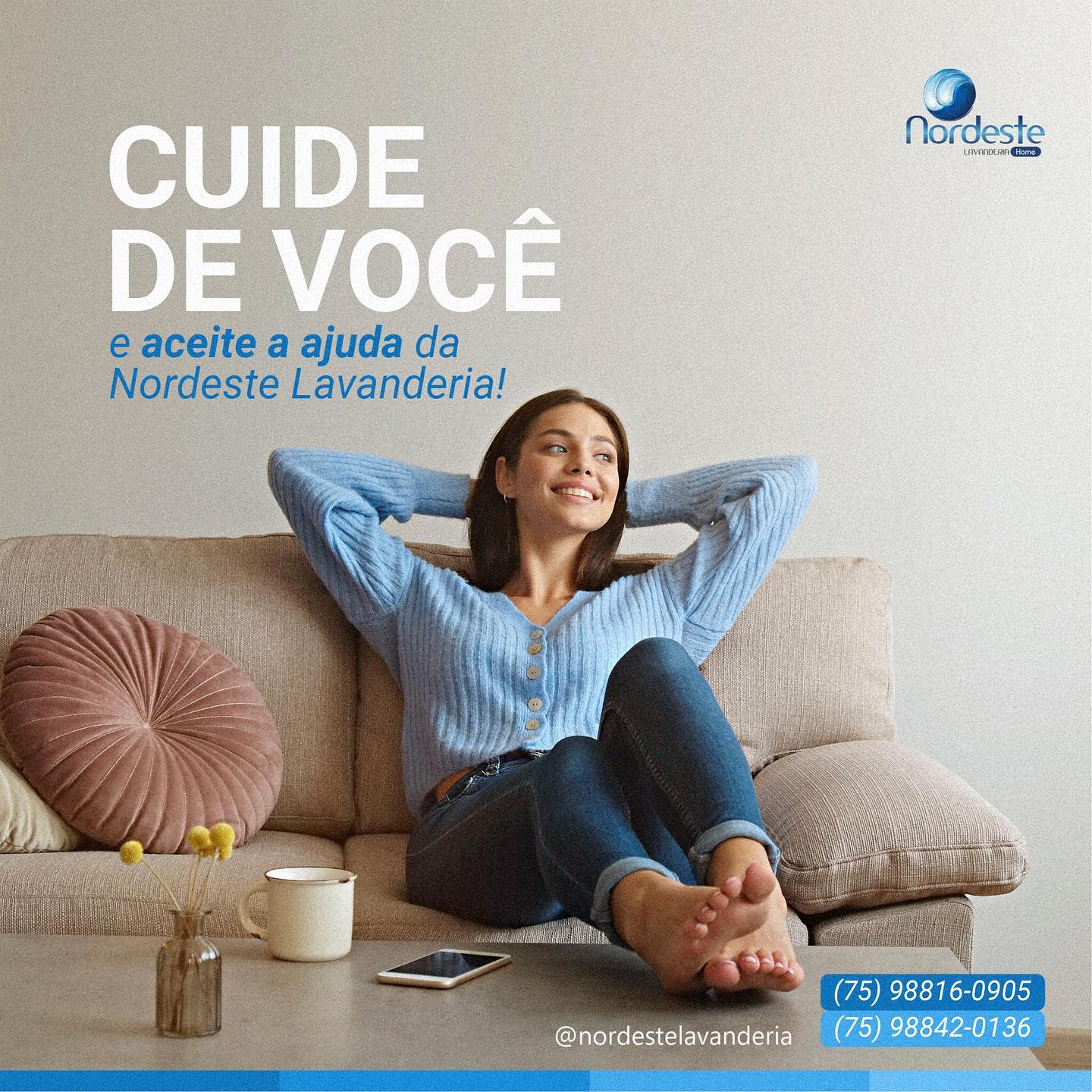 Cuide de você e escolha relaxar!
