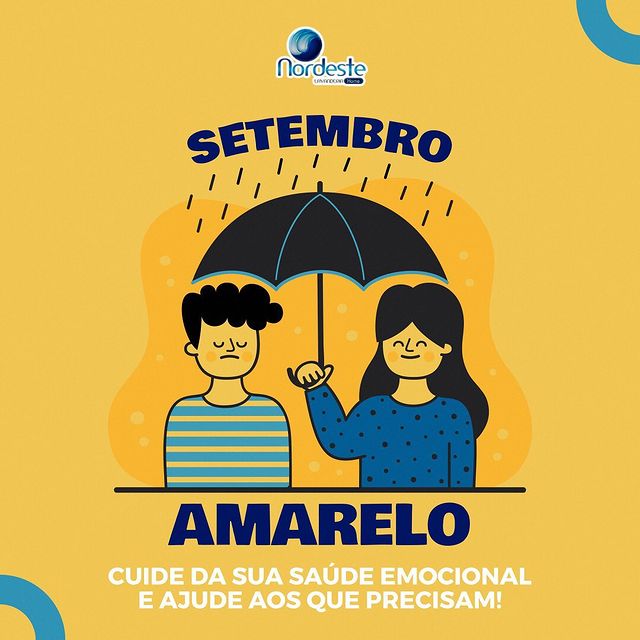 Cuide da sua saúde mental!