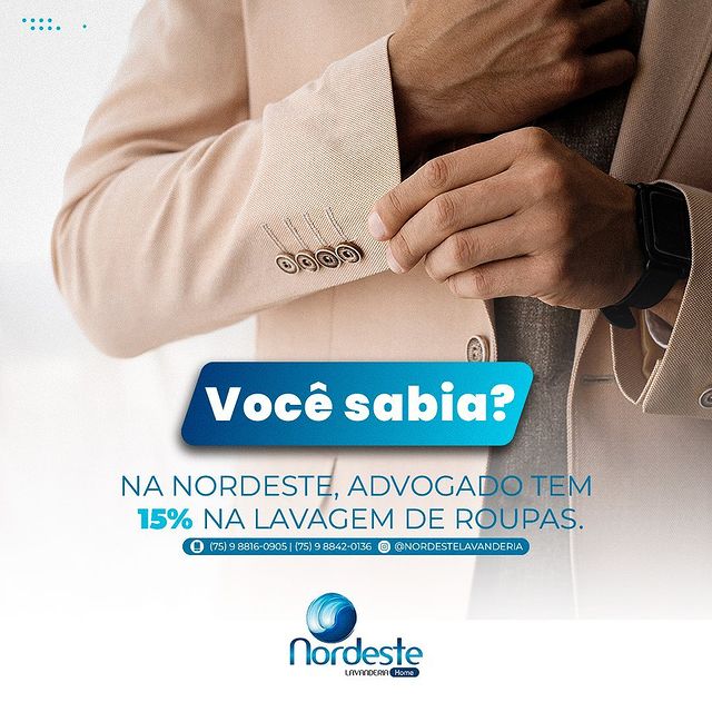 Que tal lavar suas peças em uma lavanderia?