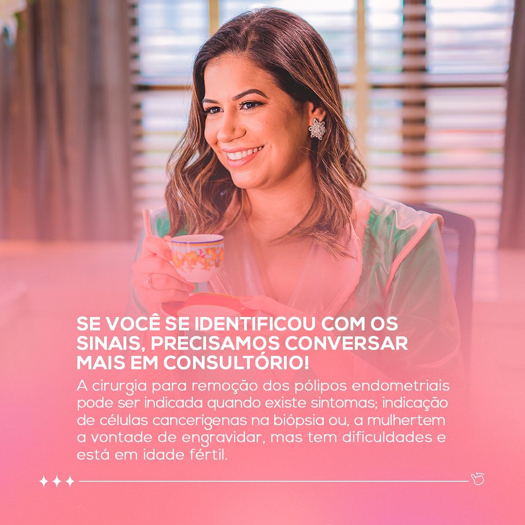 Como identificar os pólipos endometriais?