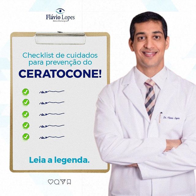 No caso do Ceratocone não é diferente!