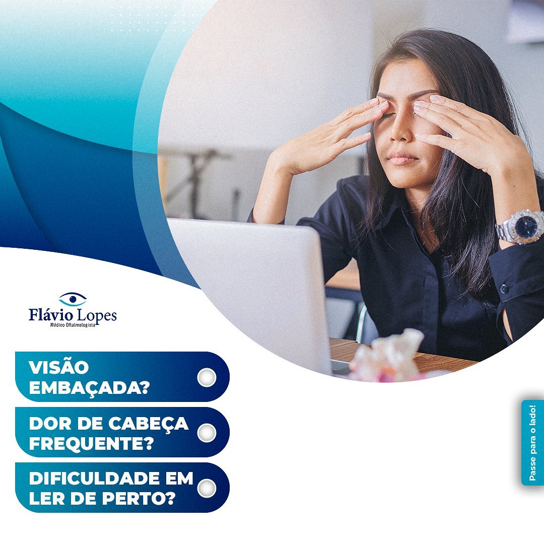 Já tinha ouvido falar em PRESBIOPIA?