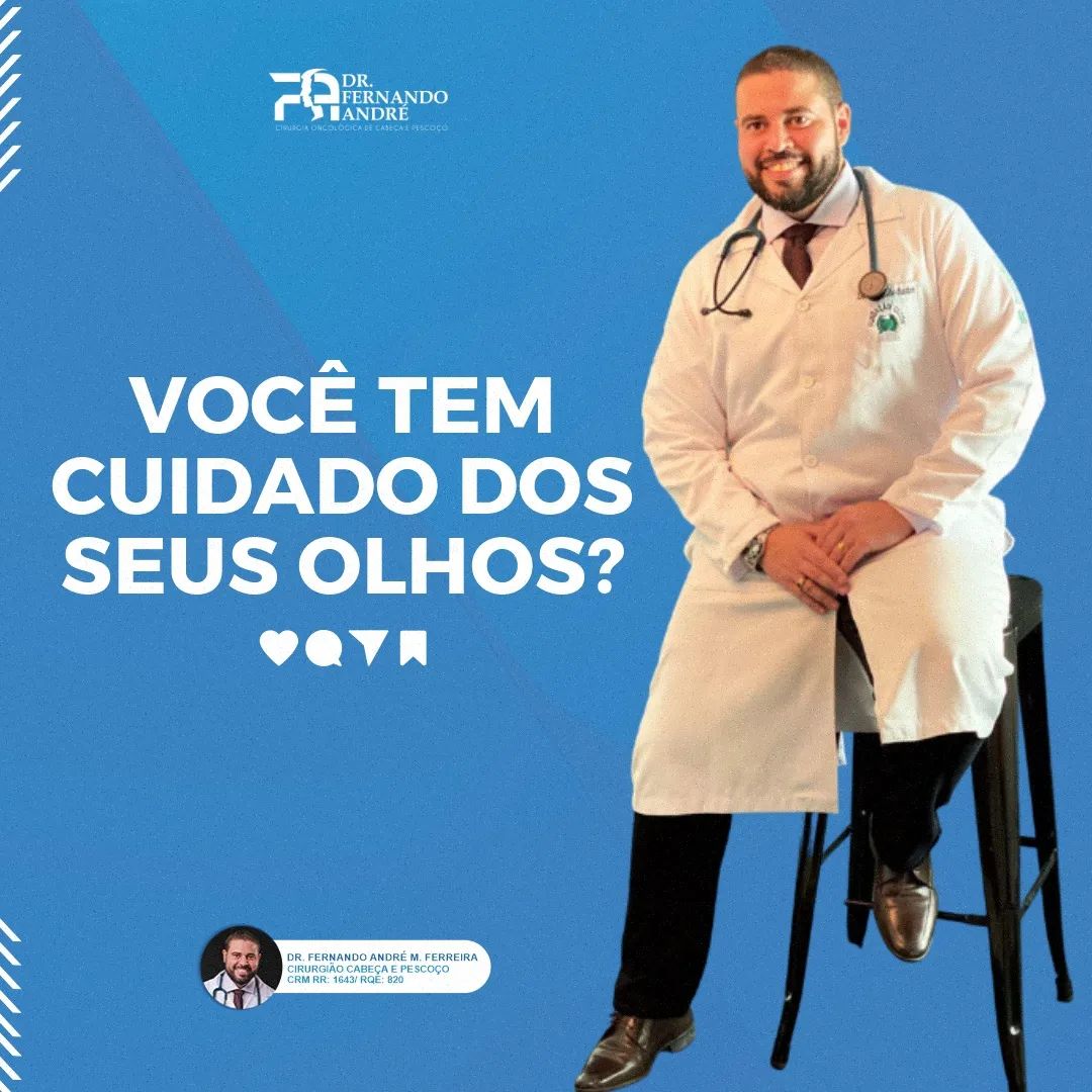 Você tem cuidado com os seus olhos?