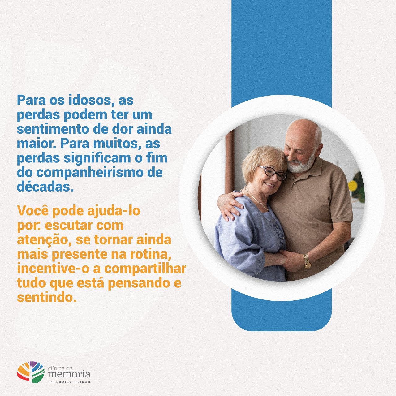 Conhece alguém que está passando por isso?