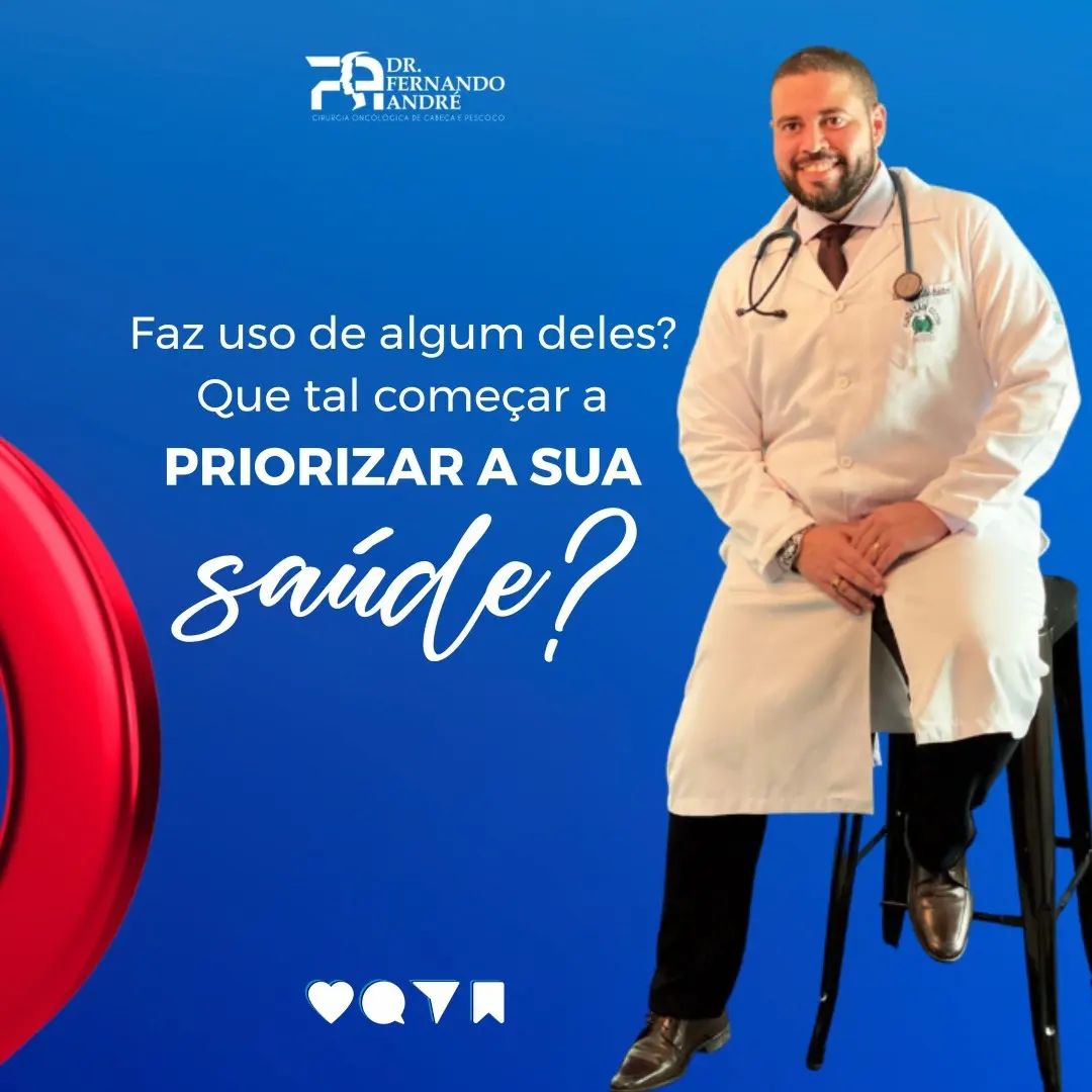 Priorize  a sua saúde.