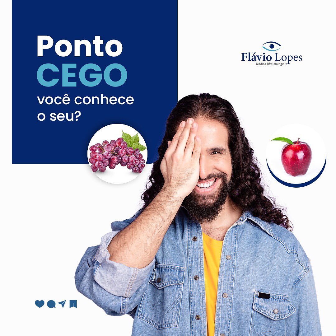 O que é ponto cego de uma pessoa?