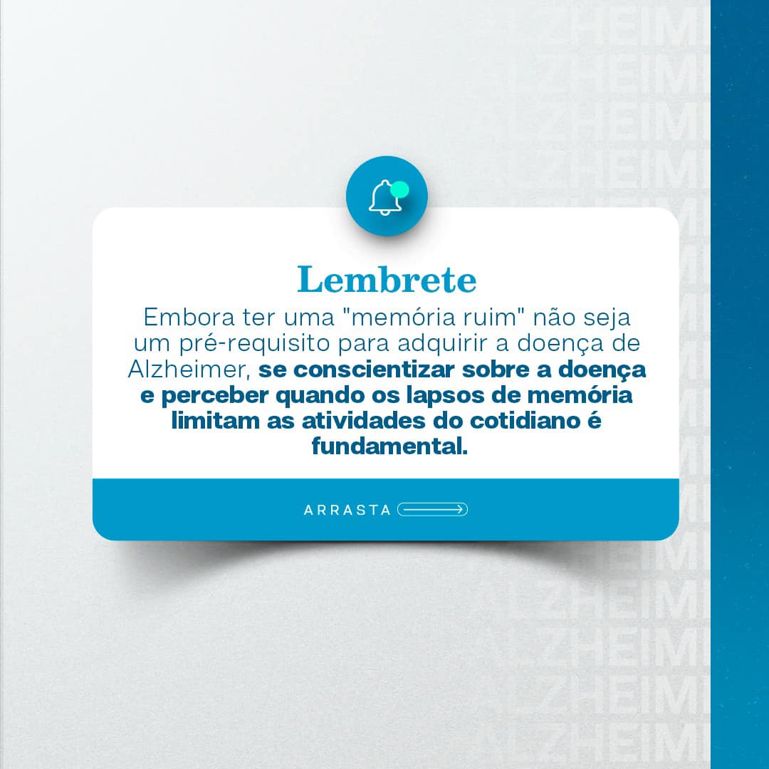 Quais os primeiros sinais de mal de Alzheimer?