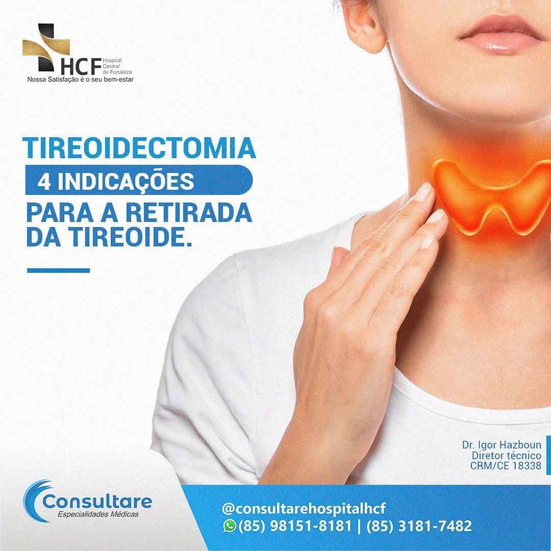 Você sabe quais as indicações médicas para a cirurgia?